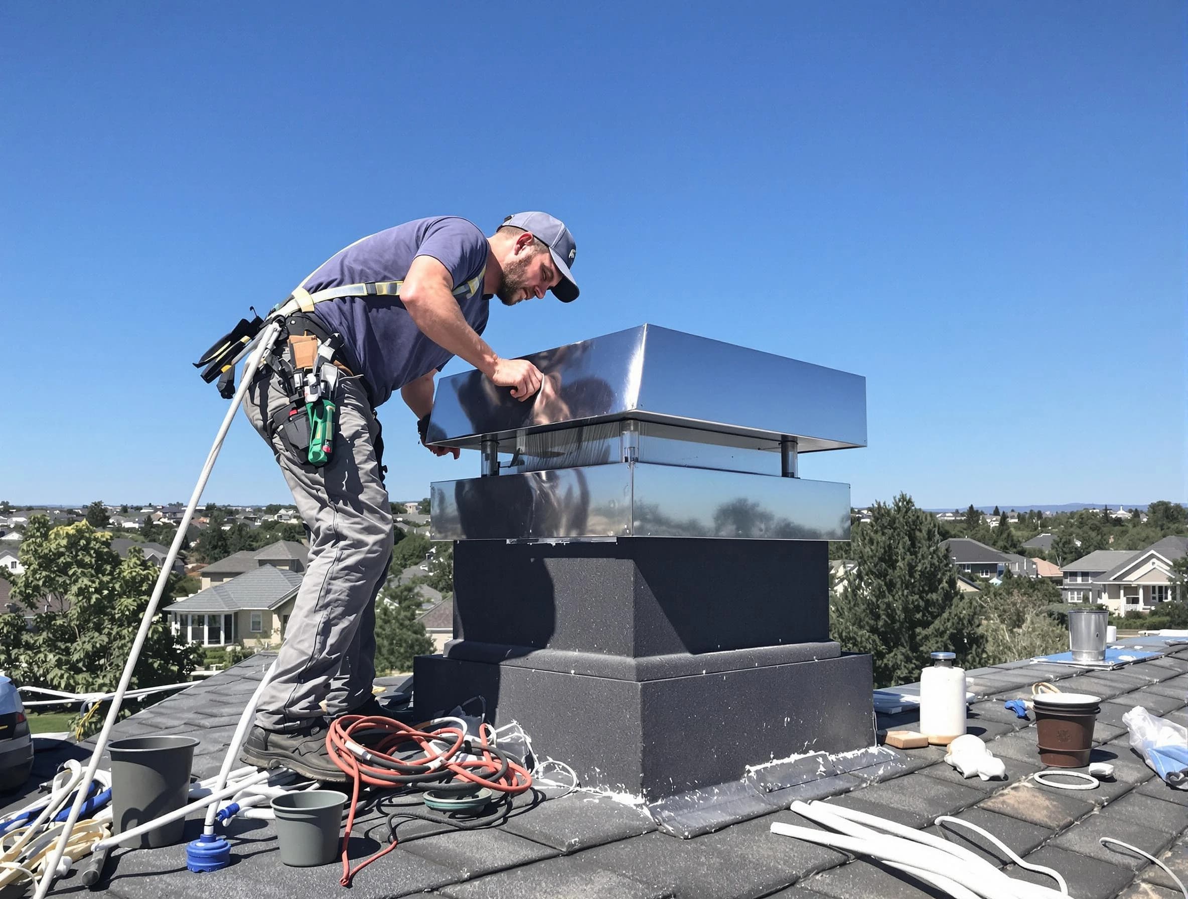 Chimney Cap Services service in Queen Creek, AZ