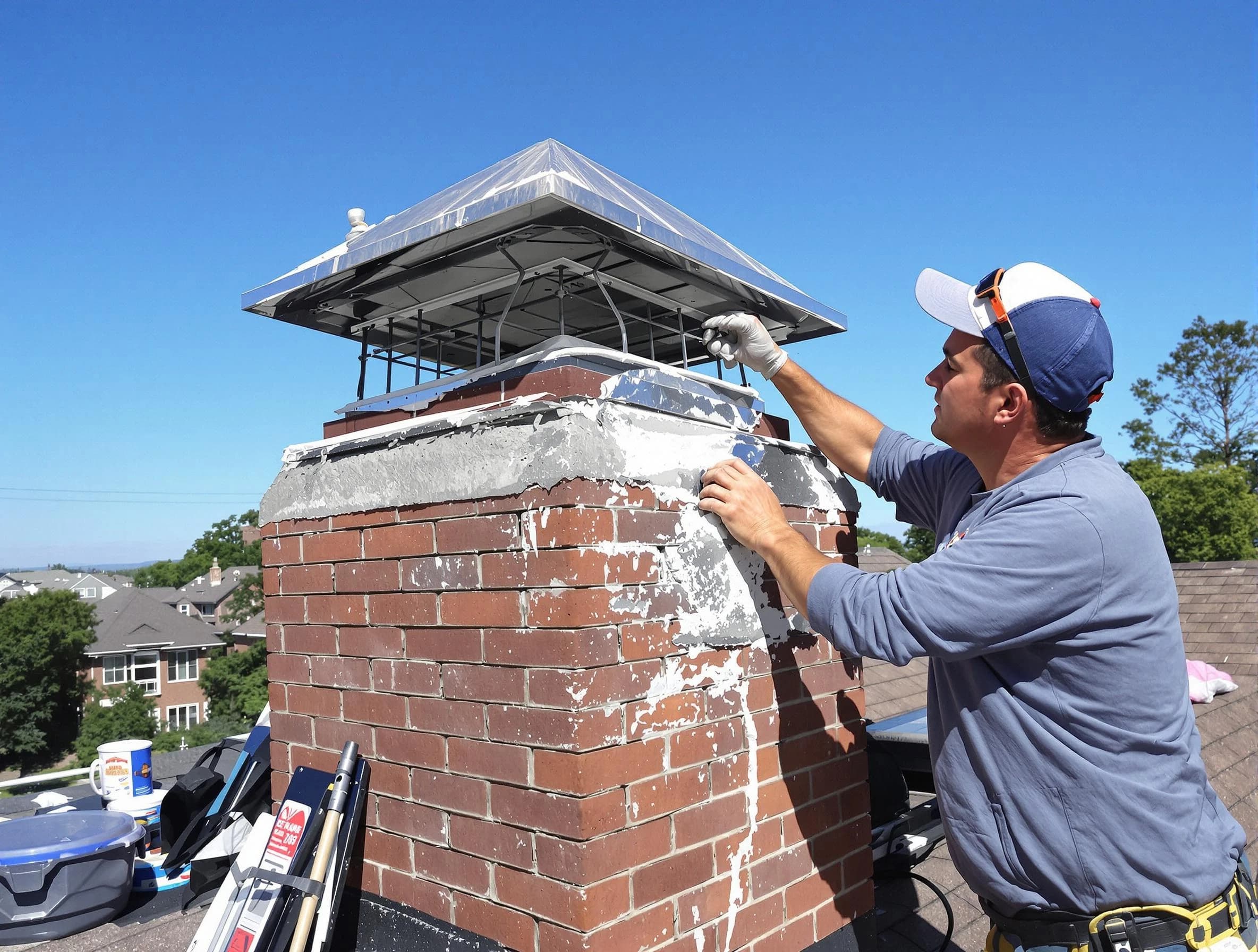 Chimney Crown Services service in Queen Creek, AZ